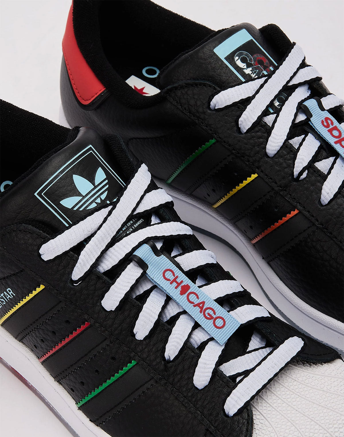 Men's adidas Superstar II 'Chicago'