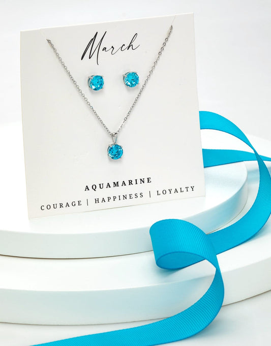 Silver Aqua - March-