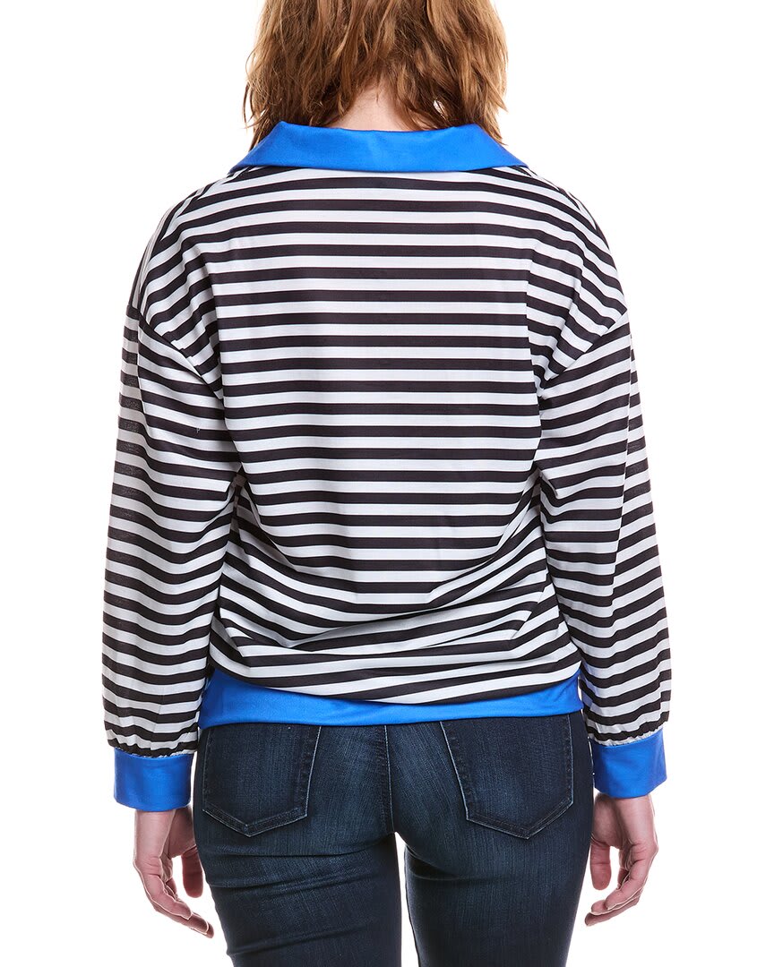BLUE/BLACK STRIPE-
