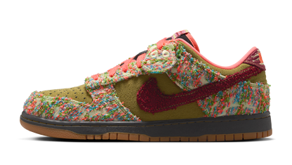 Nike Men's Dunk Low 'Panda-Monium Green Curry Multi-Color' - IB2263-300