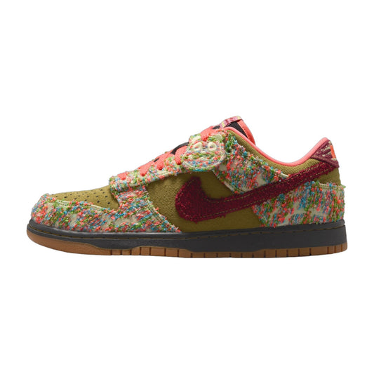 Nike Men's Dunk Low 'Panda-Monium Green Curry Multi-Color' - IB2263-300