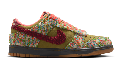 Nike Men's Dunk Low 'Panda-Monium Green Curry Multi-Color' - IB2263-300