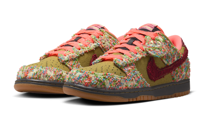 Nike Men's Dunk Low 'Panda-Monium Green Curry Multi-Color' - IB2263-300