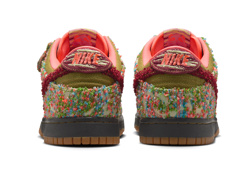 Nike Men's Dunk Low 'Panda-Monium Green Curry Multi-Color' - IB2263-300