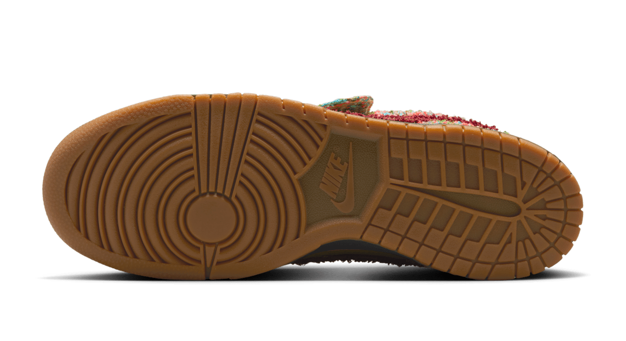 Nike Men's Dunk Low 'Panda-Monium Green Curry Multi-Color' - IB2263-300
