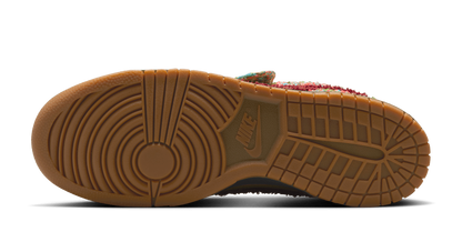 Nike Men's Dunk Low 'Panda-Monium Green Curry Multi-Color' - IB2263-300