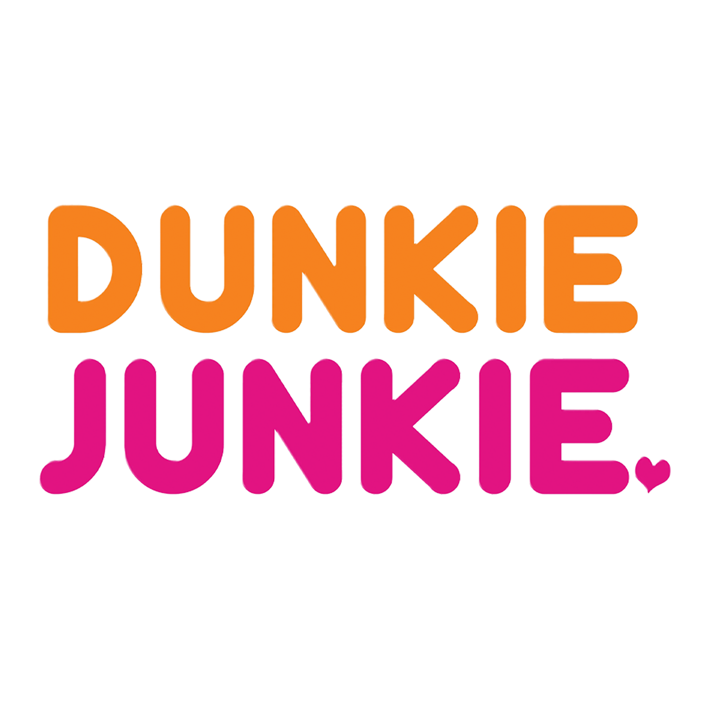 Dunkin Junkie 20oz Skinny Tumbler