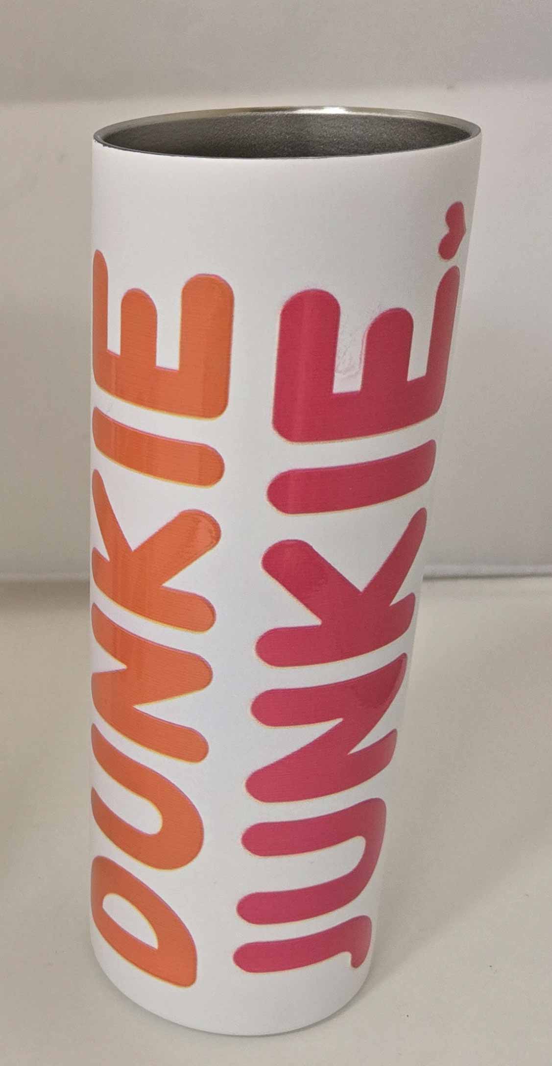 Dunkin Junkie 20oz Skinny Tumbler