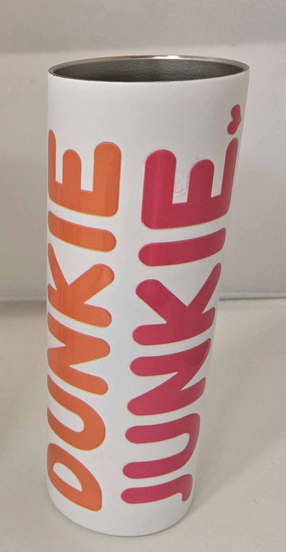 Dunkin Junkie 20oz Skinny Tumbler