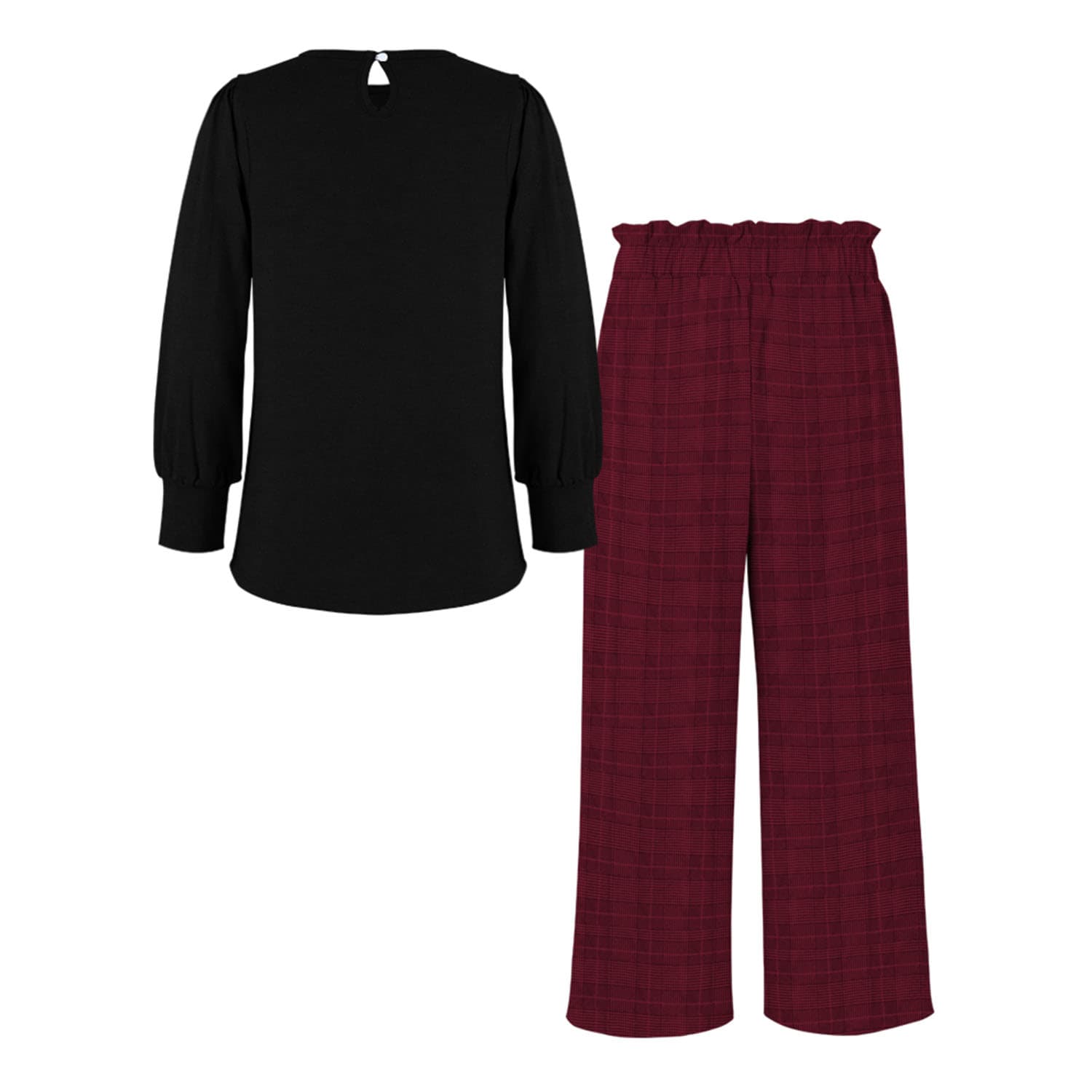 Black & Burgundy-