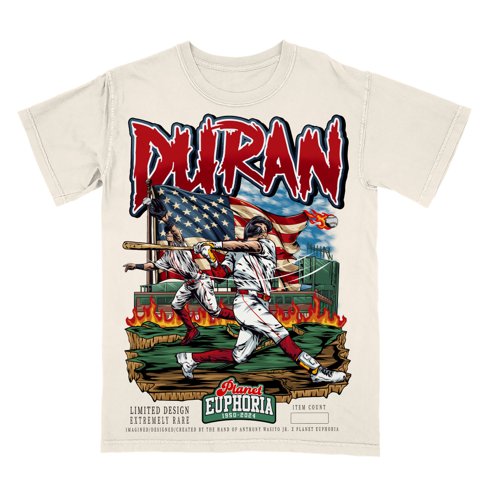 Youth Jarren Duran Limited Edition MLB Player Graphic T-Shirt