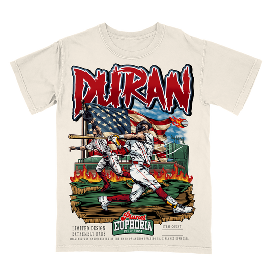 Youth Jarren Duran Limited Edition MLB Player Graphic T-Shirt