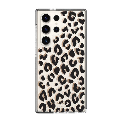 Kate Spade New York Defensive Hardshell Case Compatible with Samsung Galaxy S23 Ultra - Black