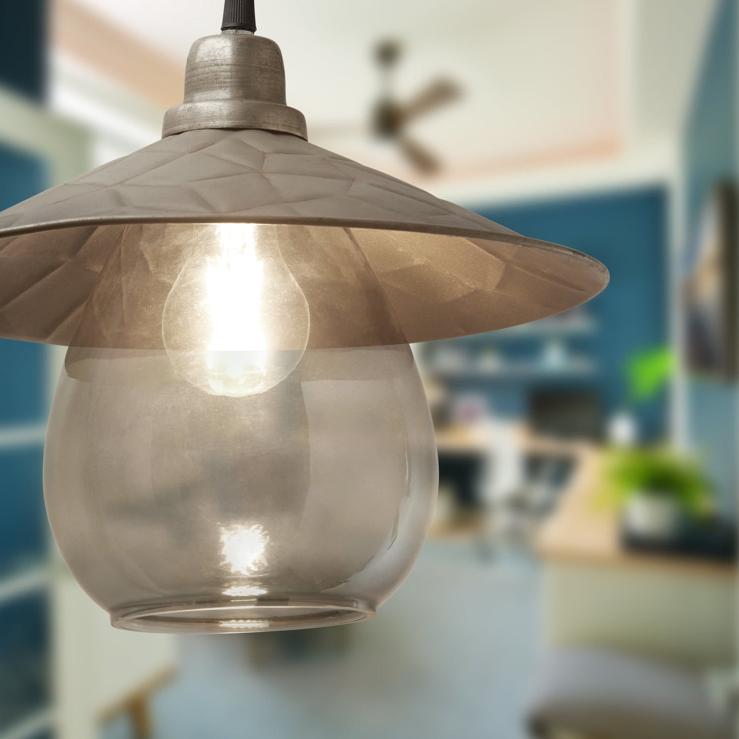 Silver/Slate-