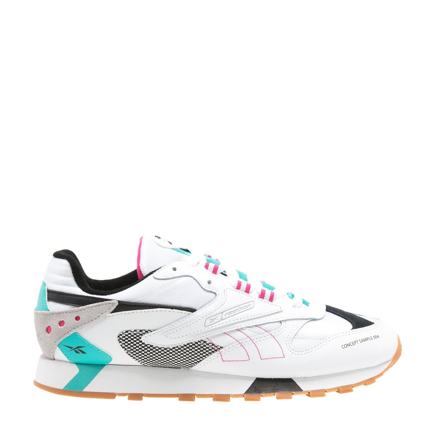 White/Teal/Blk/Grey/Pink-