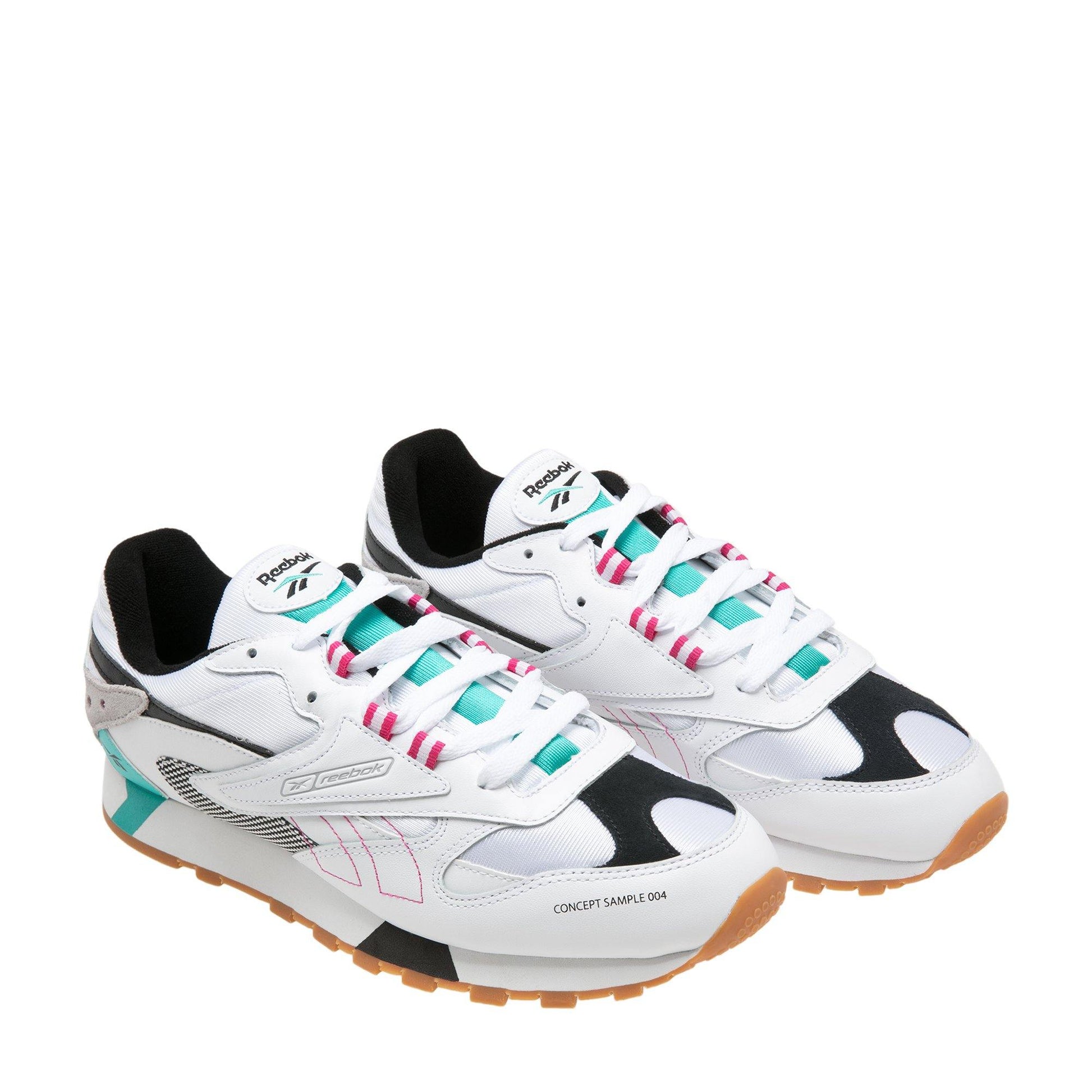 White/Teal/Blk/Grey/Pink-