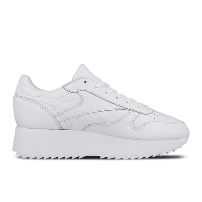 Reebok Women's Cl Leather Double Sneakers