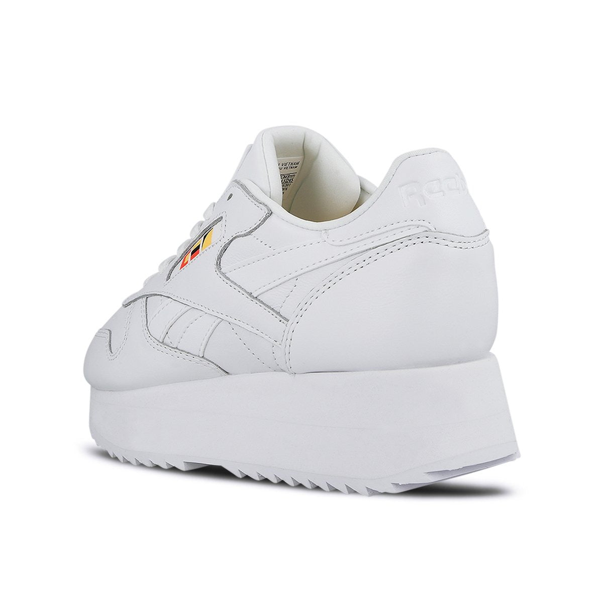 Reebok Women's Cl Leather Double Sneakers