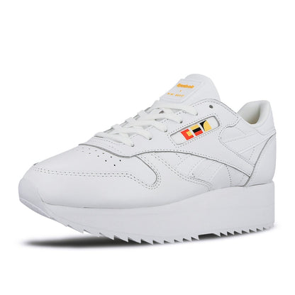 Reebok Women's Cl Leather Double Sneakers
