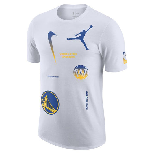 Nike Men's Golden State Warriors Courtside Statement T-Shirt