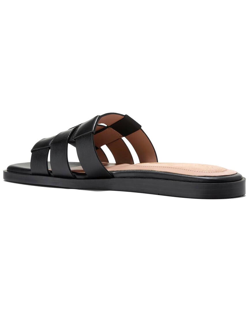 BLACK LEATHER-