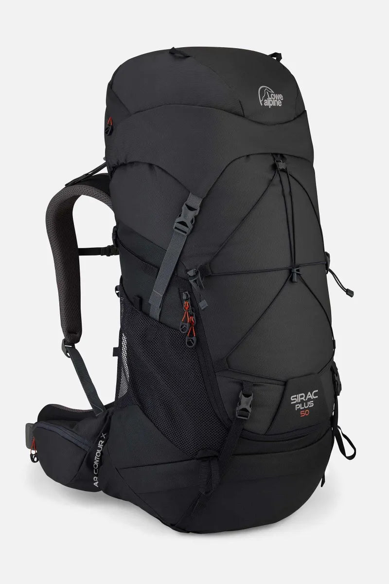 Lowe Alpine Sirac Plus 65 Trekking Backpack (L/XL back length) — Ebony