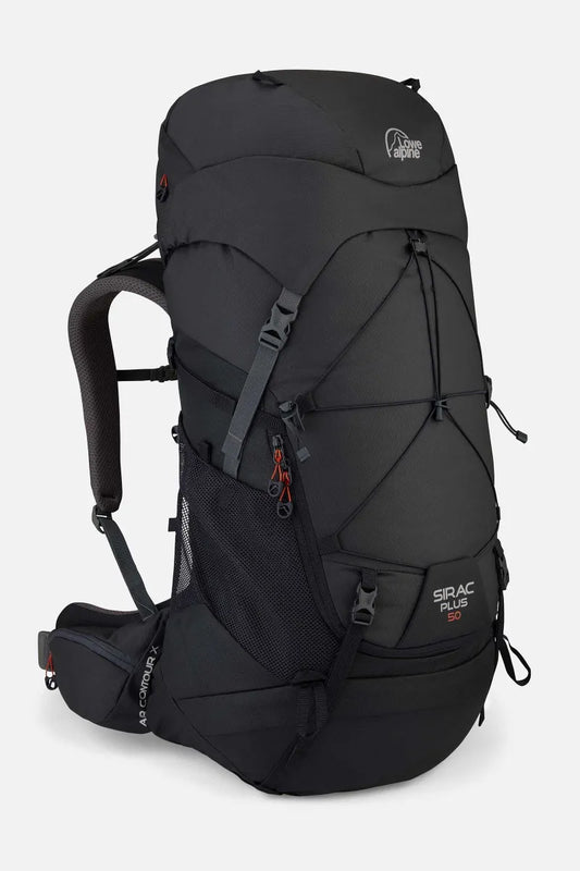 Lowe Alpine Sirac Plus 65 Trekking Backpack (L/XL back length) — Ebony