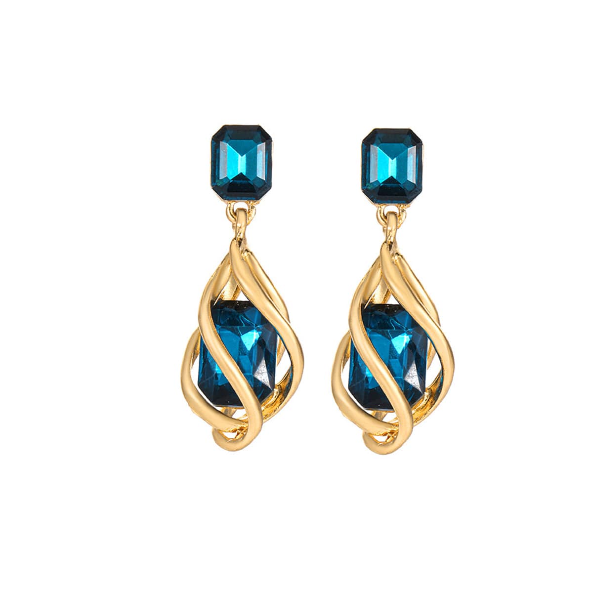 Blue-