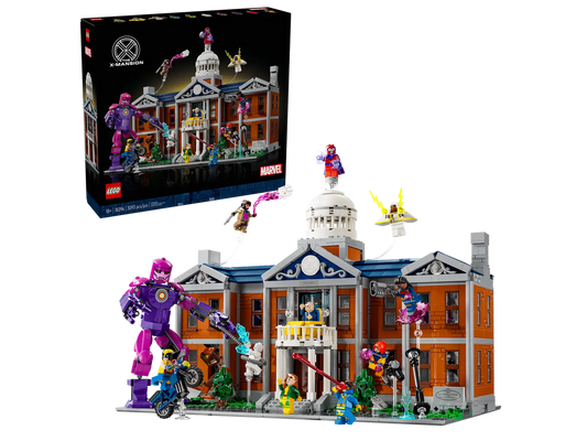 LEGO X-Men: The X-Mansion-SUPER HEROES