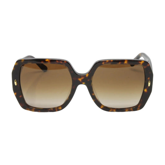 Tory Burch Dark Tortoise Square Sunglasses