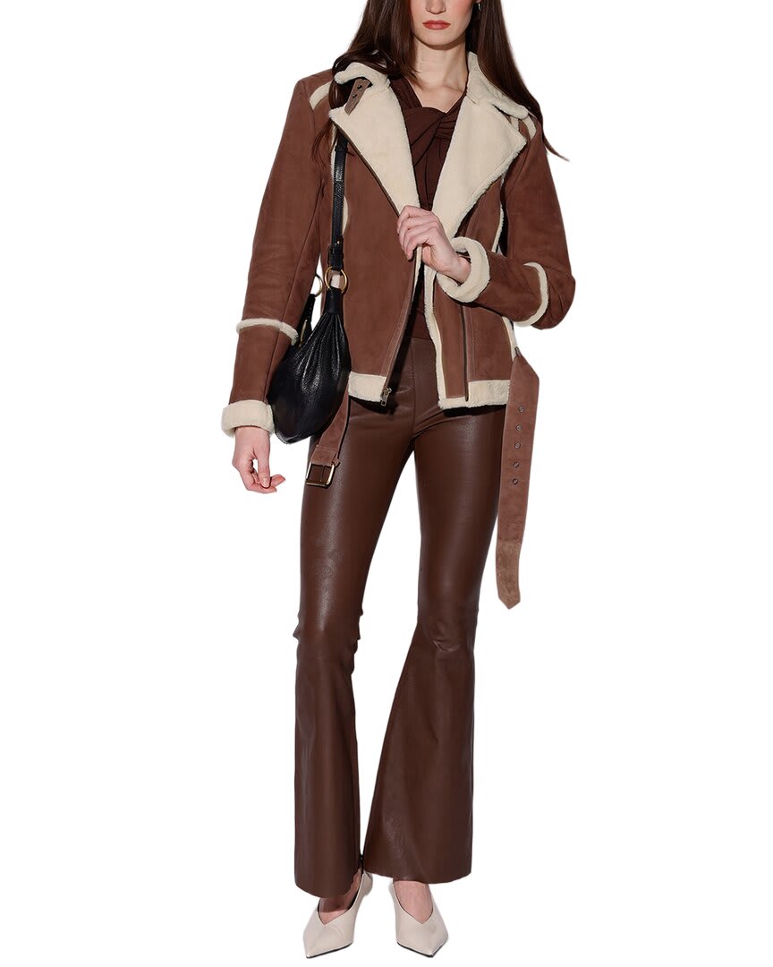 MOUSSE SUEDE CREAM FUR-