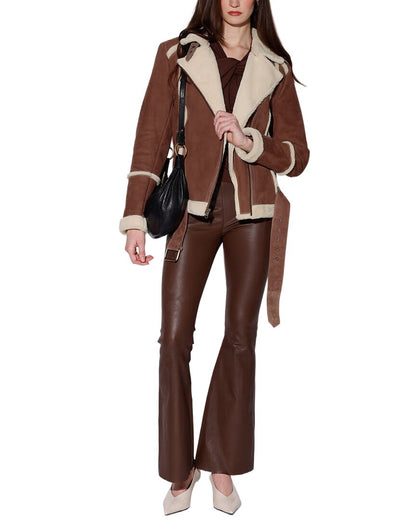 MOUSSE SUEDE CREAM FUR-