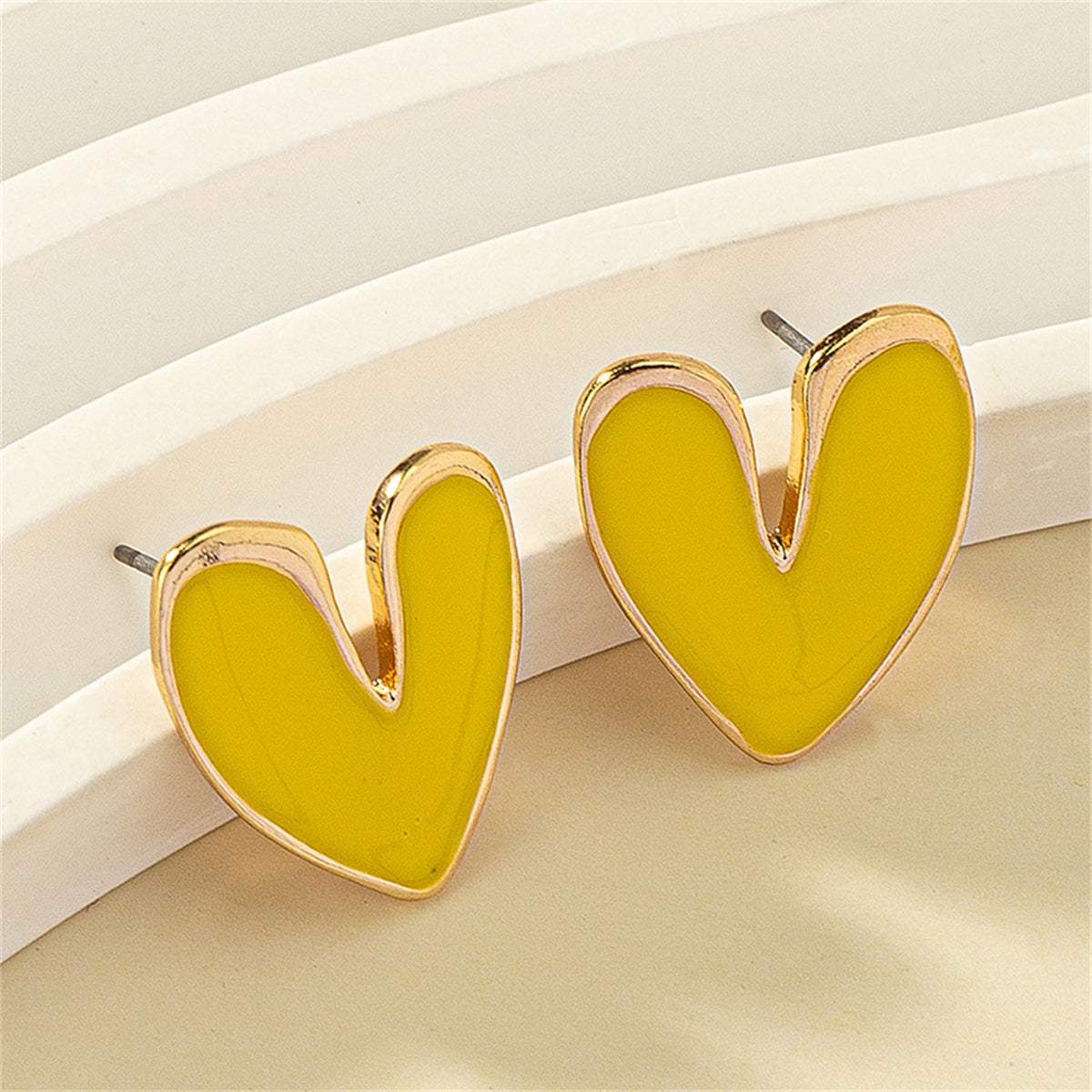 Yellow-