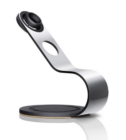 Dyson Supersonic Hair Dryer & Display Stand in Fuchsia/Iron