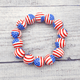 Red, Blue and White