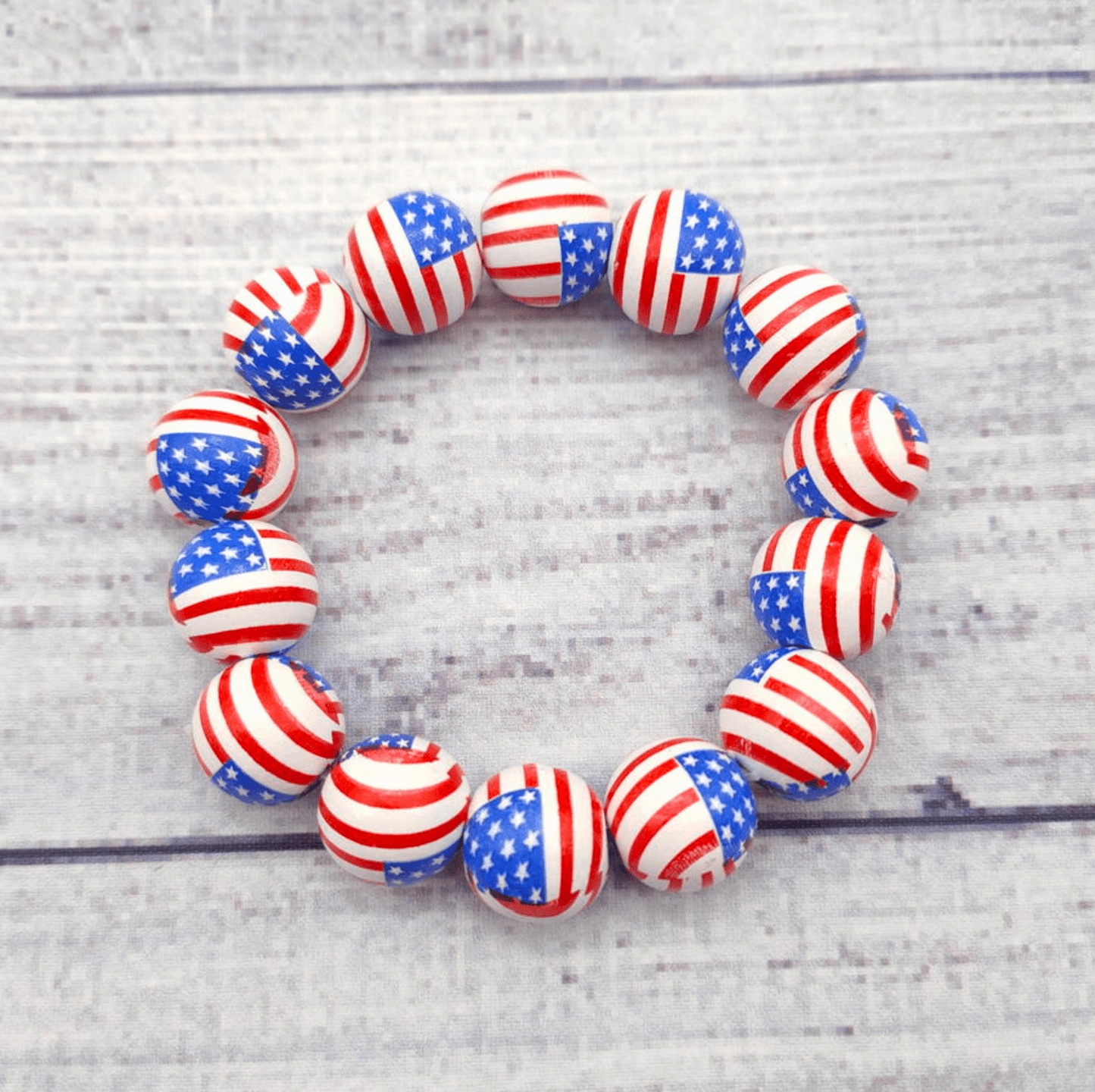 Red, Blue and White-