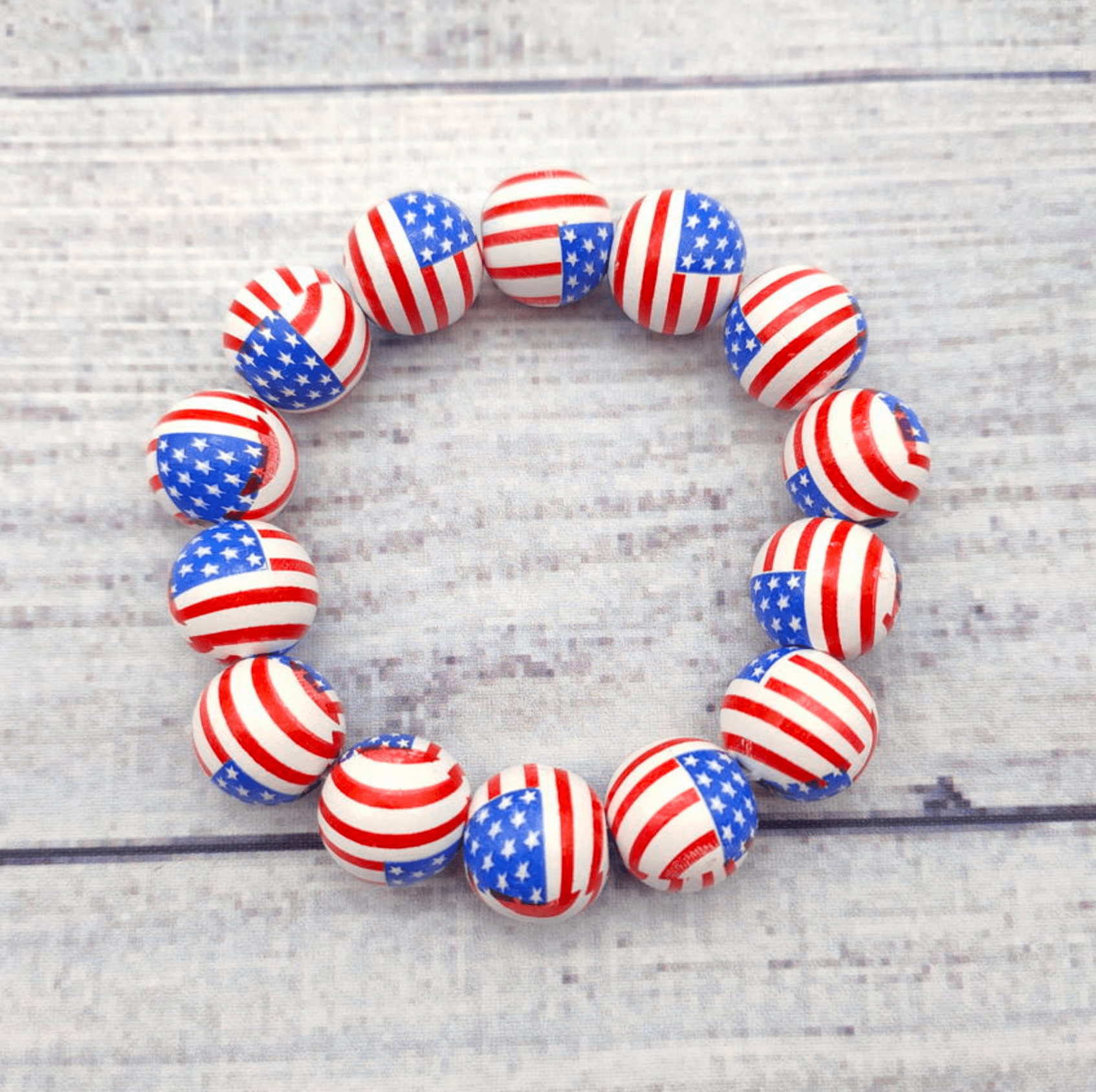 Red, Blue and White-