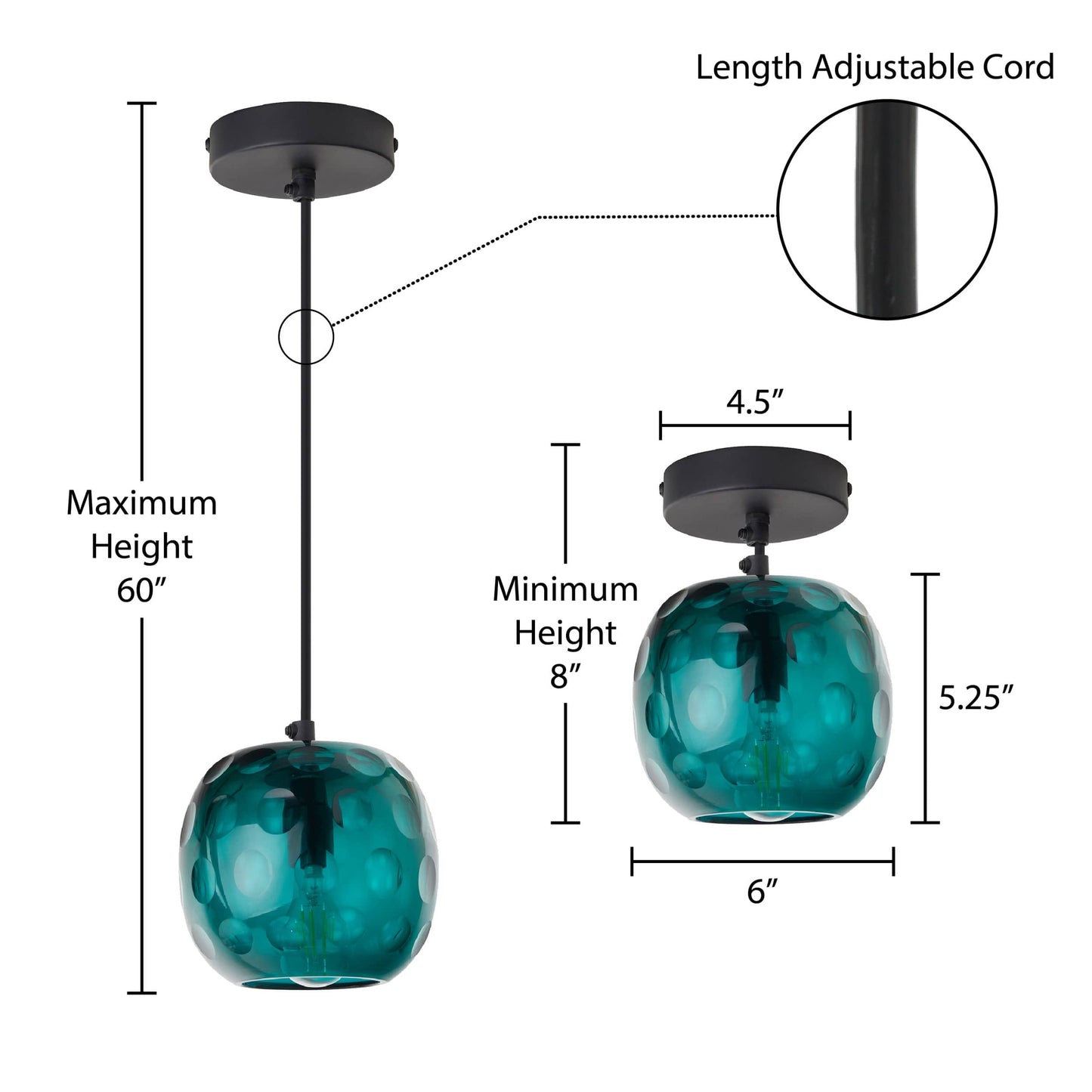 Teal/Black-