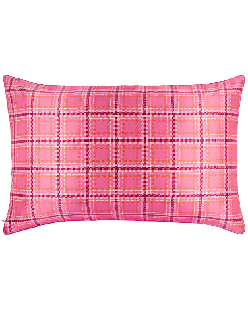 slip® Pure Silk Queen Pillowcase - Highland Rose