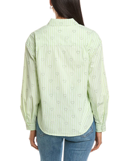 MARGARITA STRIPE HEART-