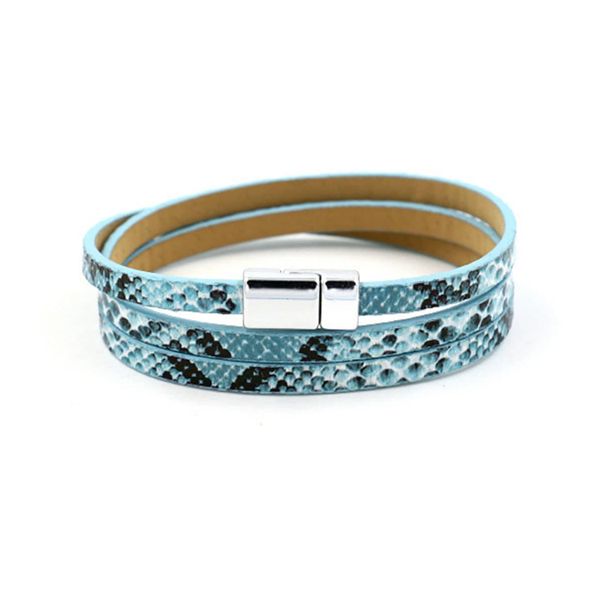 Blue-