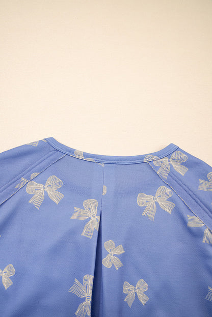Threaded Pear Emmie Sleeve Shift Mini Dress