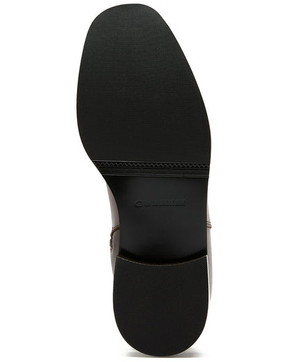 BROWN LEATHER-