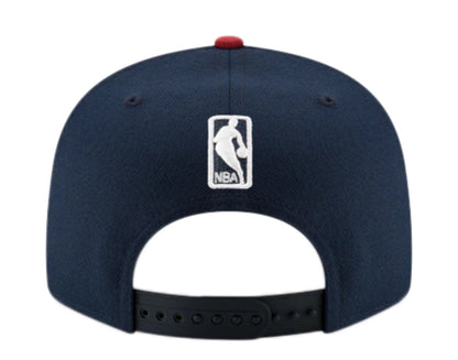 New Era Denver Nuggets 2-Tone OTC 9FIFTY Men's Snapback Hat — Navy/Burgundy