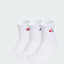 White / Multi / Scarlet