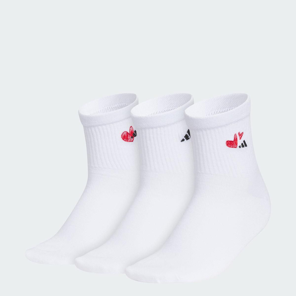 White / Multi / Scarlet-
