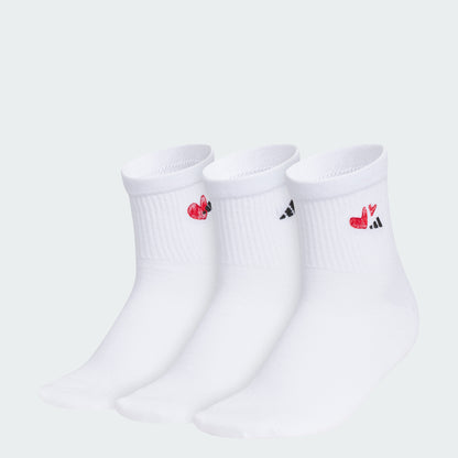 White / Multi / Scarlet-