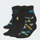 Black / Bright Blue / Bold Gold