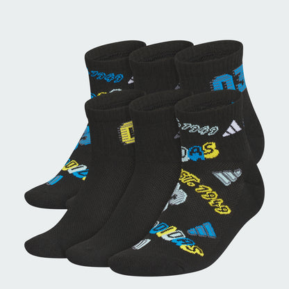 Black / Bright Blue / Bold Gold-