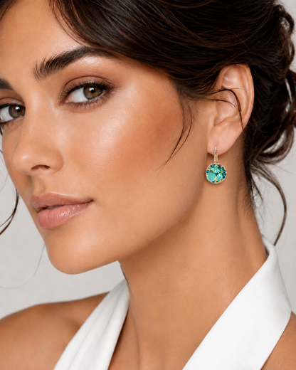 Gold Green Mix-